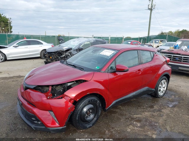 2019 TOYOTA C-HR NMTKHMBX6KR072483 Photo 1