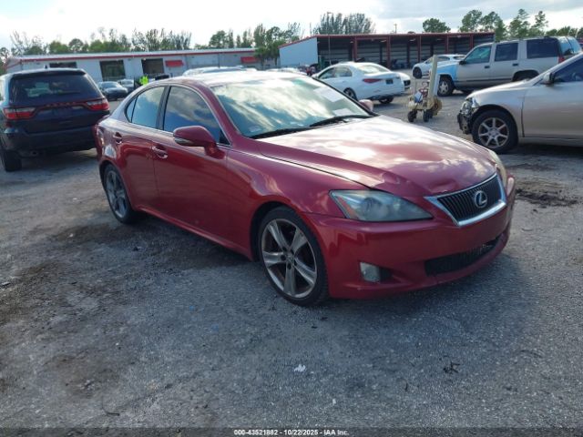 2011 LEXUS IS 250 JTHBF5C26B5145209