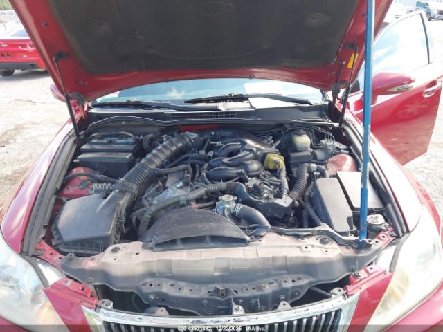 2011 LEXUS IS 250 JTHBF5C26B5145209 Photo 9