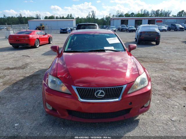 2011 LEXUS IS 250 JTHBF5C26B5145209 Photo 5