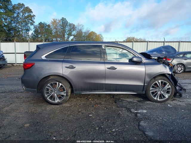 2020 Acura Mdx Technology Package მანქანა იყიდება აუქციონზე, vin: 5J8YD4H5XLL005127, აუქციონის ნომერი: 43521899