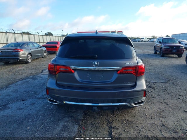2020 Acura Mdx Technology Package მანქანა იყიდება აუქციონზე, vin: 5J8YD4H5XLL005127, აუქციონის ნომერი: 43521899