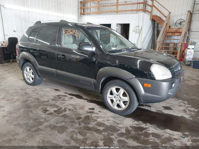 2005 HYUNDAI TUCSON KM8JN72D65U098168