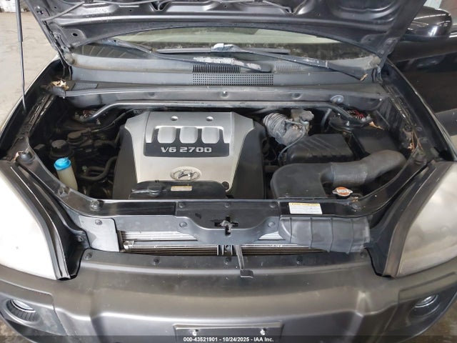 2005 HYUNDAI TUCSON KM8JN72D65U098168 Photo 9