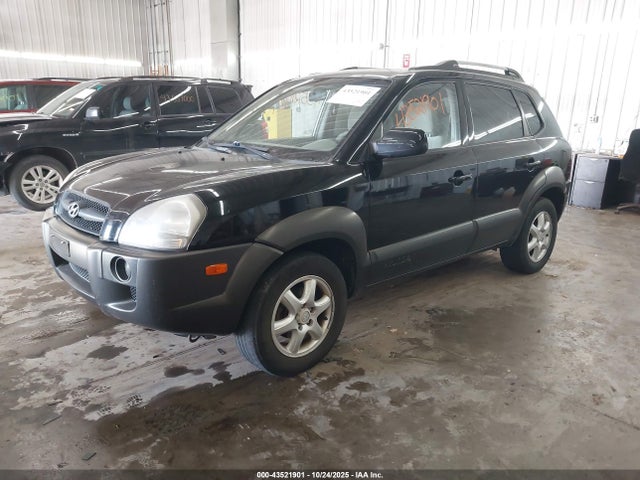2005 HYUNDAI TUCSON KM8JN72D65U098168 Photo 1