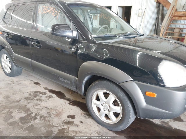 2005 HYUNDAI TUCSON KM8JN72D65U098168 Photo 5