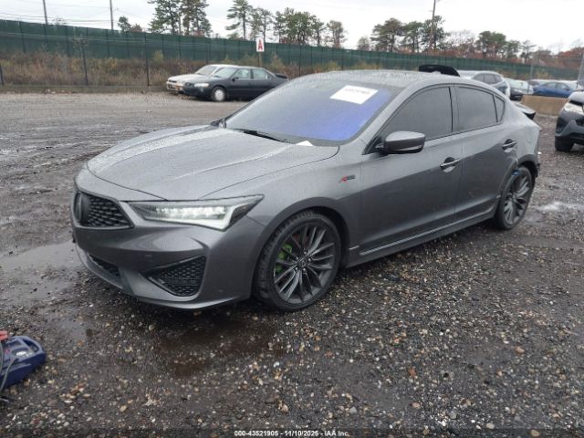 2022 ACURA ILX 19UDE2F87NA007963 Photo 1