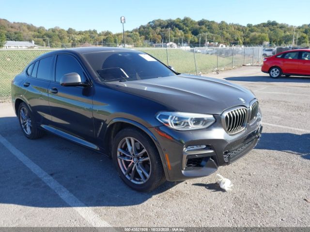 2019 BMW X4 5UXUJ5C54KLJ63091