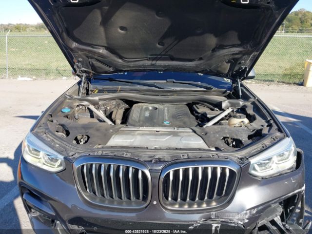 2019 BMW X4 5UXUJ5C54KLJ63091 Photo 9