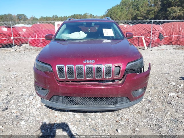 1C4PJLCB6KD285213 Jeep Cherokee Latitude Fwd