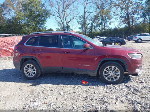 1C4PJLCB6KD285213 Jeep Cherokee Latitude Fwd