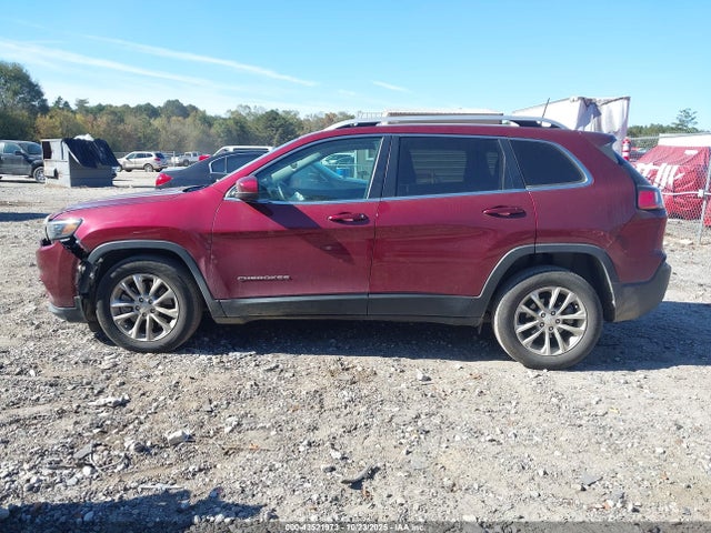 1C4PJLCB6KD285213 Jeep Cherokee Latitude Fwd