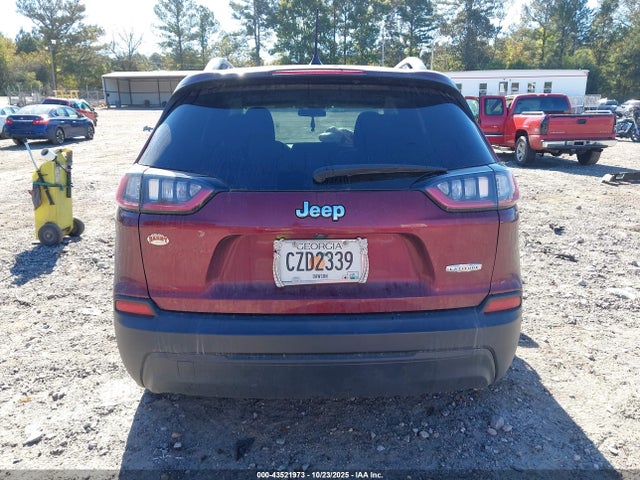 1C4PJLCB6KD285213 Jeep Cherokee Latitude Fwd