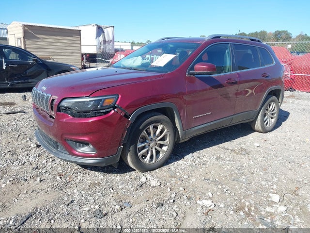1C4PJLCB6KD285213 Jeep Cherokee Latitude Fwd