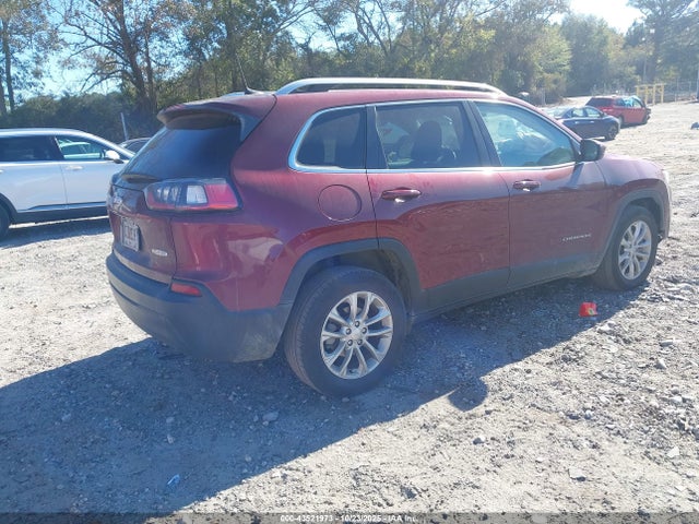 1C4PJLCB6KD285213 Jeep Cherokee Latitude Fwd