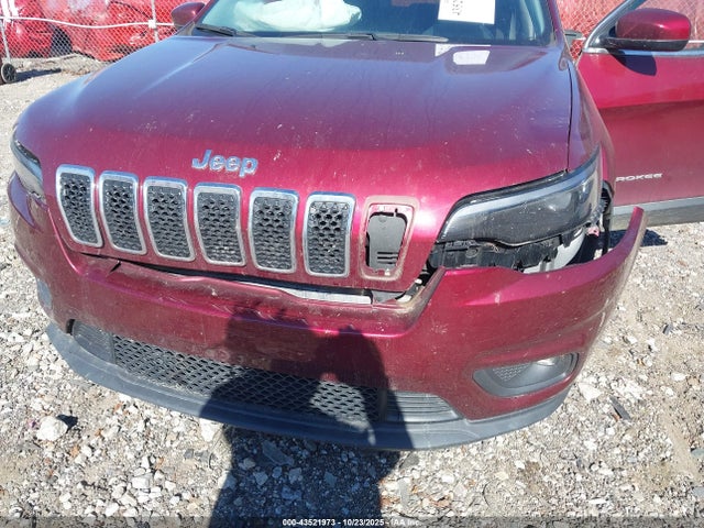 1C4PJLCB6KD285213 Jeep Cherokee Latitude Fwd