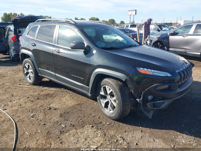 Aukcja sprzedaży 2016 Jeep Cherokee Trailhawk, vin: 1C4PJMBS6GW278023, numer aukcji: 43521974
