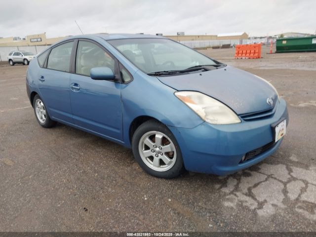 2005 TOYOTA PRIUS JTDKB20U153062787