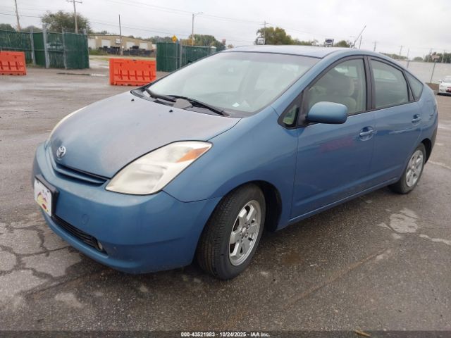 2005 TOYOTA PRIUS JTDKB20U153062787 Photo 1