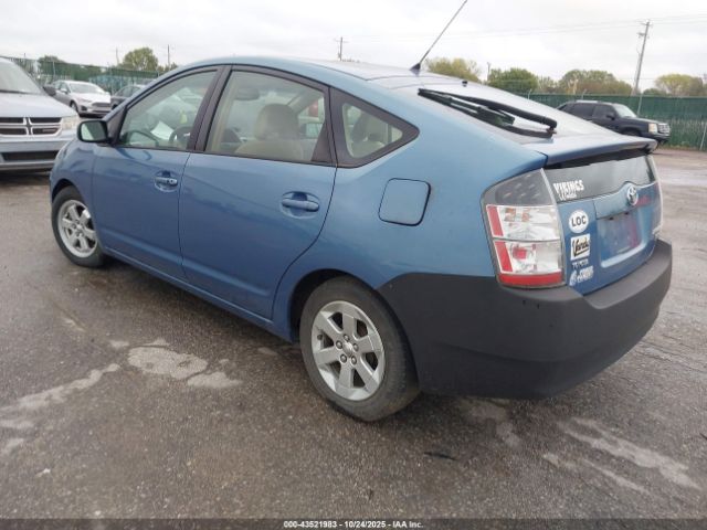 2005 TOYOTA PRIUS JTDKB20U153062787 Photo 2
