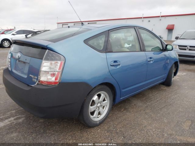 2005 TOYOTA PRIUS JTDKB20U153062787 Photo 3
