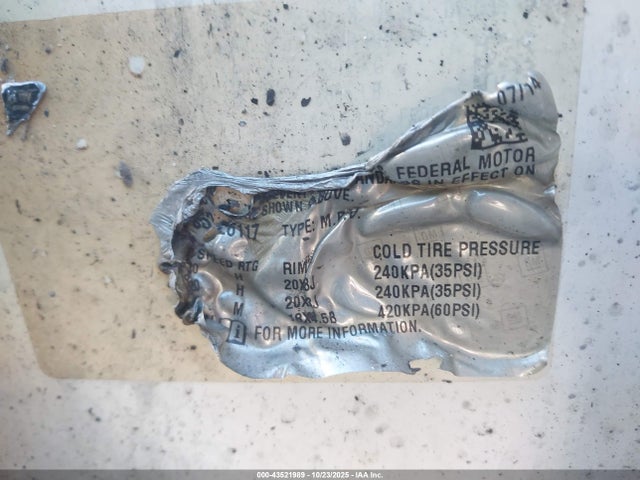 2015 CADILLAC SRX 3GYFNFE31FS526117 Photo 8