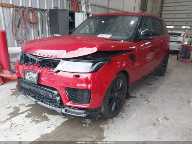 2020 LAND ROVER RANGE ROVER SPORT SALWR2SU6LA707963 Photo 1