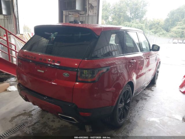 2020 LAND ROVER RANGE ROVER SPORT SALWR2SU6LA707963 Photo 3
