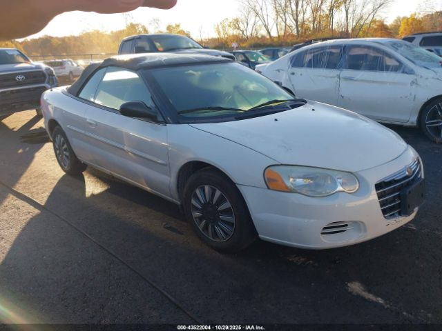 2005 CHRYSLER SEBRING 1C3EL45X65N639623