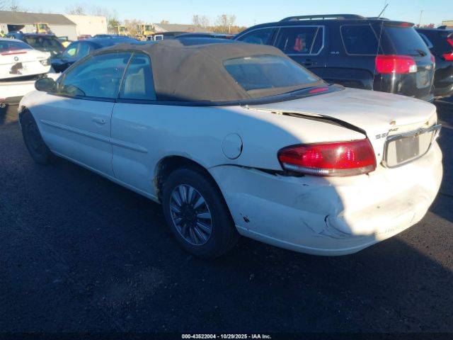 2005 CHRYSLER SEBRING 1C3EL45X65N639623 Photo 2