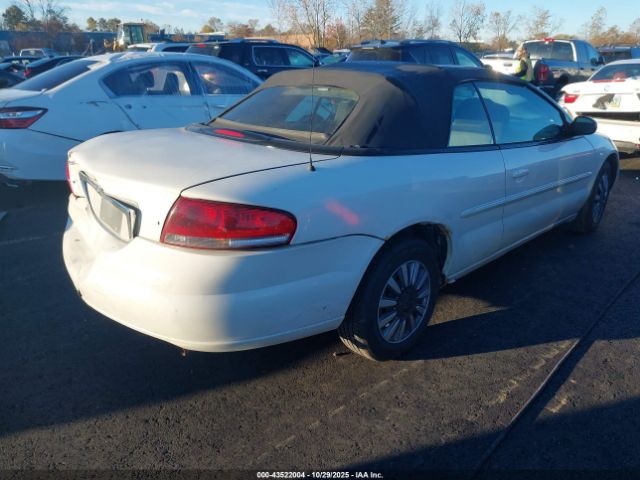 2005 CHRYSLER SEBRING 1C3EL45X65N639623 Photo 3