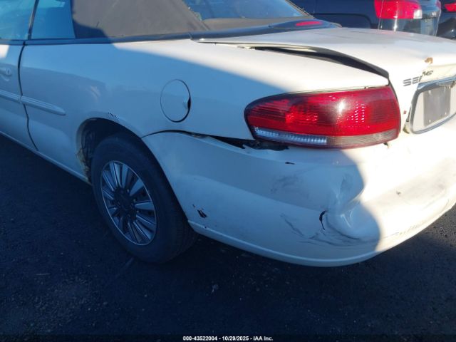 2005 CHRYSLER SEBRING 1C3EL45X65N639623 Photo 5