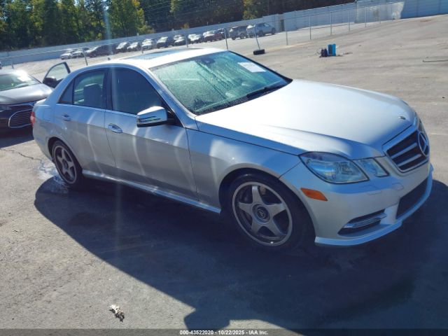 2013 MERCEDES-BENZ E 550 WDDHF9BB9DA721606