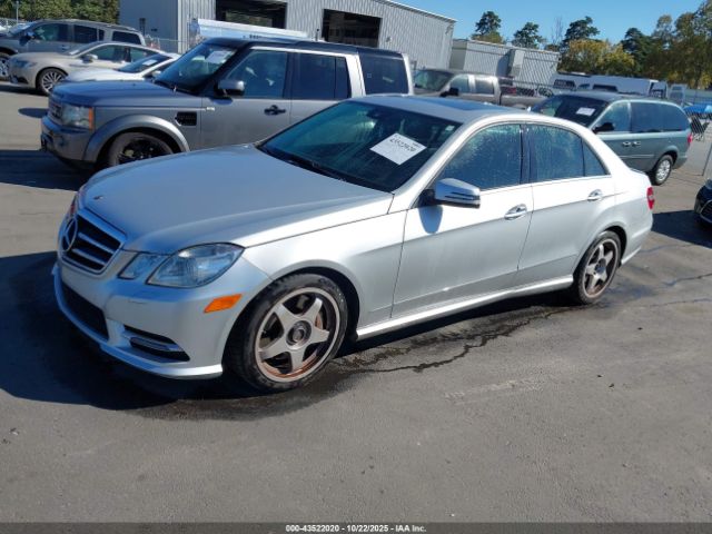 2013 MERCEDES-BENZ E 550 WDDHF9BB9DA721606 Photo 1