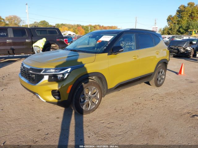 2024 KIA SELTOS KNDEUCAAXR7657668 Photo 1