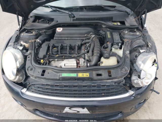 2008 MINI COOPER S CLUBMAN WMWMM33588TP70534 Photo 9