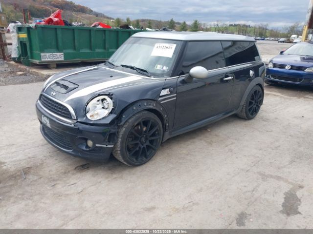 2008 MINI COOPER S CLUBMAN WMWMM33588TP70534 Photo 1