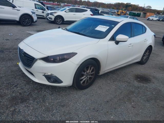 2016 MAZDA MAZDA3 JM1BM1W72G1348510 Photo 1