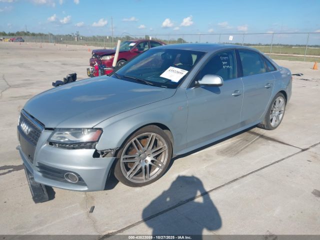 2010 AUDI A4 WAUKFAFL0AN014125 Photo 1