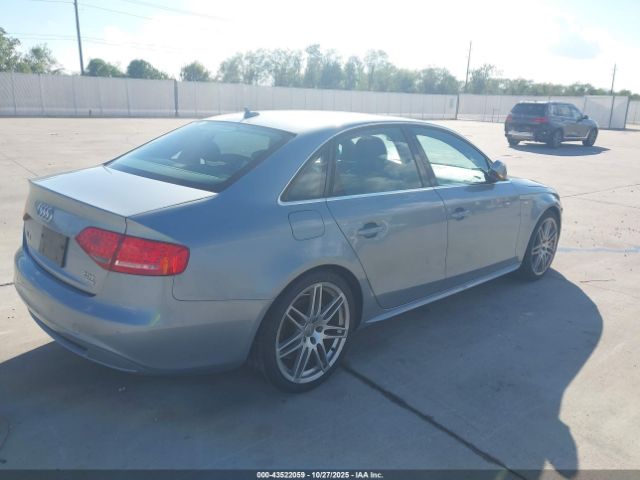 2010 AUDI A4 WAUKFAFL0AN014125 Photo 3