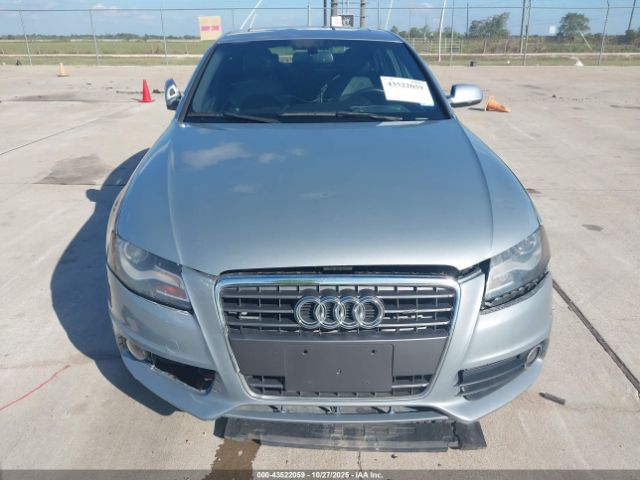 2010 AUDI A4 WAUKFAFL0AN014125 Photo 5