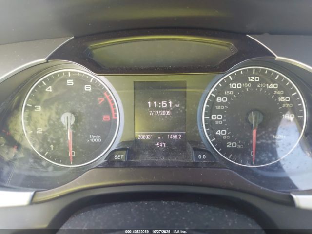 2010 AUDI A4 WAUKFAFL0AN014125 Photo 6