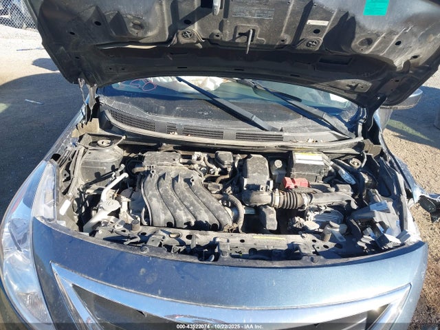 3N1CN7AP4FL955983 Nissan Versa 1.6 Sv