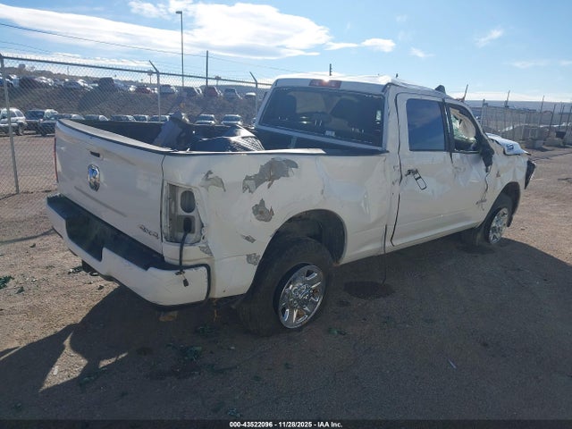 Продажа на аукционе авто 2021 Ram 2500 Big Horn  4x4 6'4 Box, vin: 3C6UR5DL8MG628468, номер лота: 43522096