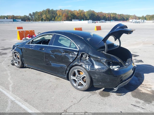 Продажа на аукционе авто 2018 Mercedes-benz Cla 250, vin: WDDSJ4EB3JN643119, номер лота: 43522095