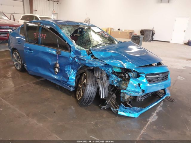 2022 SUBARU IMPREZA 4S3GKAL65N3608150