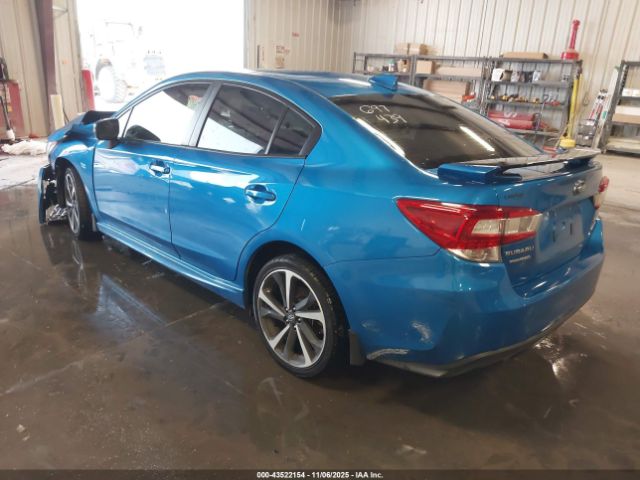 2022 SUBARU IMPREZA 4S3GKAL65N3608150 Photo 2