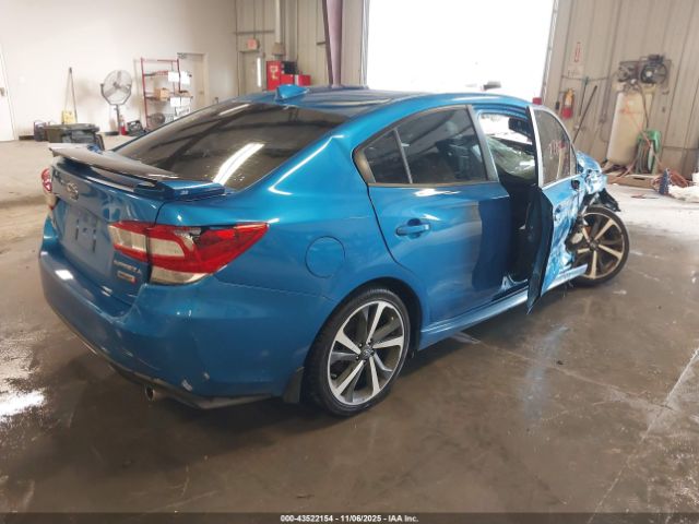 2022 SUBARU IMPREZA 4S3GKAL65N3608150 Photo 3