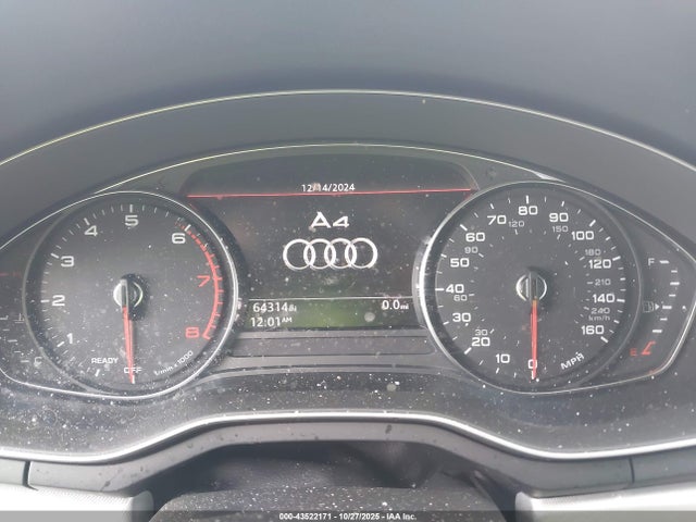 2017 AUDI A4 WAUGMAF41HA176853 Photo 6