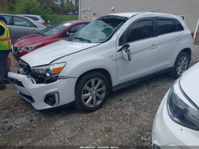 2015 MITSUBISHI OUTLANDER SPORT 4A4AR4AU3FE026812 Photo 1